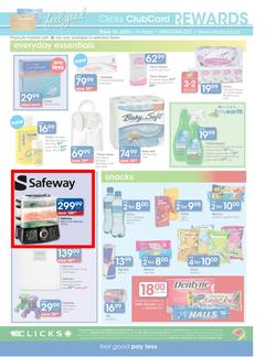 Clicks : Health Savings (18 Sep - 14 Oct), page 12