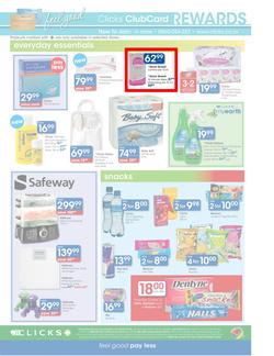 Clicks : Health Savings (18 Sep - 14 Oct), page 12