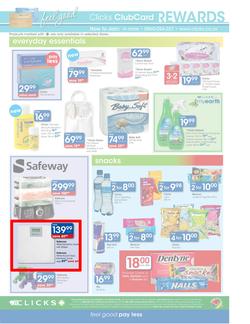 Clicks : Health Savings (18 Sep - 14 Oct), page 12