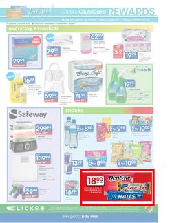 Clicks : Health Savings (18 Sep - 14 Oct), page 12