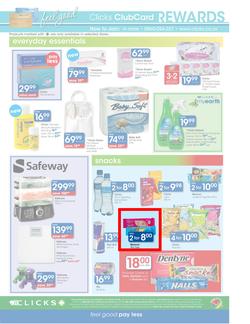 Clicks : Health Savings (18 Sep - 14 Oct), page 12