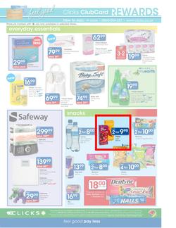 Clicks : Health Savings (18 Sep - 14 Oct), page 12