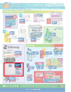 Clicks : Health Savings (18 Sep - 14 Oct), page 12
