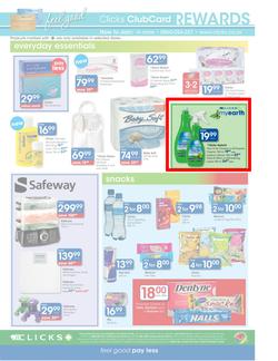 Clicks : Health Savings (18 Sep - 14 Oct), page 12