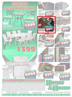 House & Home : Making Your House A Home (23 Sep - 30 Sep), page 12