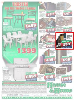 House & Home : Making Your House A Home (23 Sep - 30 Sep), page 12