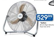 Salton High Velocity Floor Fan (SFF18) - 45cm
