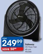 Safeway HV Floor Fan - 40cm Each