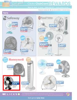 Clicks : Home & Electrical Sale (2 Oct - 28 Oct), page 12