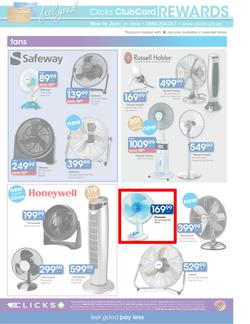 Clicks : Home & Electrical Sale (2 Oct - 28 Oct), page 12