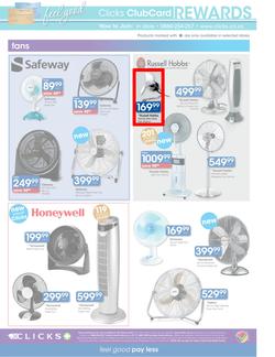 Clicks : Home & Electrical Sale (2 Oct - 28 Oct), page 12