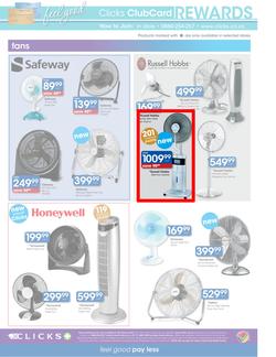 Clicks : Home & Electrical Sale (2 Oct - 28 Oct), page 12