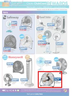 Clicks : Home & Electrical Sale (2 Oct - 28 Oct), page 12