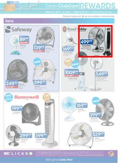 Clicks : Home & Electrical Sale (2 Oct - 28 Oct), page 12