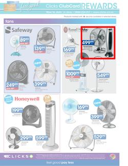 Clicks : Home & Electrical Sale (2 Oct - 28 Oct), page 12