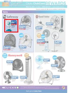 Clicks : Home & Electrical Sale (2 Oct - 28 Oct), page 12
