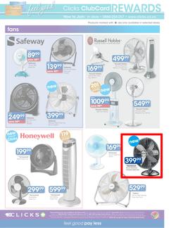 Clicks : Home & Electrical Sale (2 Oct - 28 Oct), page 12