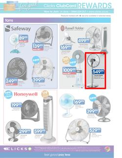 Clicks : Home & Electrical Sale (2 Oct - 28 Oct), page 12