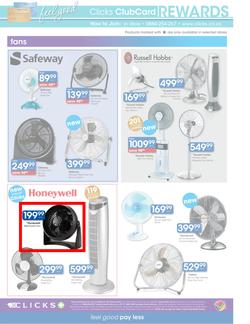 Clicks : Home & Electrical Sale (2 Oct - 28 Oct), page 12