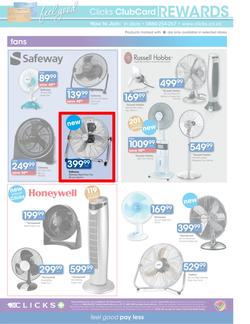 Clicks : Home & Electrical Sale (2 Oct - 28 Oct), page 12