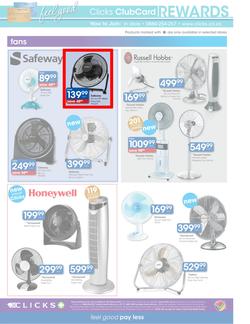 Clicks : Home & Electrical Sale (2 Oct - 28 Oct), page 12
