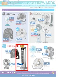 Clicks : Home & Electrical Sale (2 Oct - 28 Oct), page 12