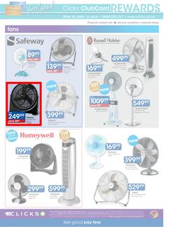 Clicks : Home & Electrical Sale (2 Oct - 28 Oct), page 12
