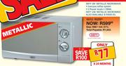 Defy Metallic Microwave-20 Ltr
