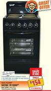 Fuchsware 4-Plate Compact Stove 