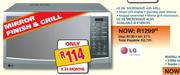 LG Microwave with Grill-26 Ltr