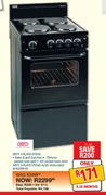 Defy 4-Plate Stove 