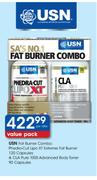 USN Fat Burner Combo-Per Offer