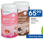 Clicks Trimshake-450g Each