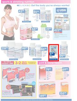 Clicks : You Pay Less (12 Oct - 11 Nov), page 12