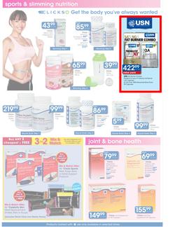 Clicks : You Pay Less (12 Oct - 11 Nov), page 12