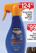 Nivea Kids Trigger Spray SPF 50+-300ml