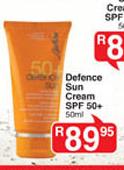 Defence Sun Cream SPF 50+-50ml