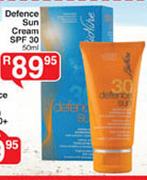 Defence Sun Cream SPF 30-50ml