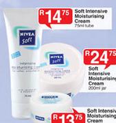 Nivea Soft Intensive Moisturising Cream-75ml Tube