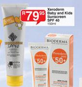 Xeroderm Baby And Kids Sunscreen SPF 40-150ml