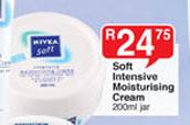 Nivea Soft Intensive Moisturising Cream-200ml Jar