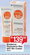 Bioderma Photoderm Max SPF 50+ Cream-40ml