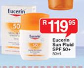 Eucerin Sun Fluid SPF 50+-50ml