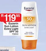 Eucerin Sun Lotion Extra Light SPF 50-150ml