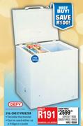Defy Chest Freezer-210Ltr