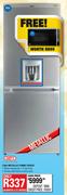 Defy Metallic Combi Fridge-360Ltr