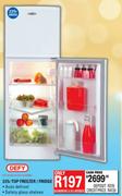 Defy Top Freezer/Fridge-225Ltr