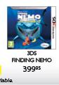 3DS Finding Nemo