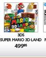 3DS Super Mario 3D Land