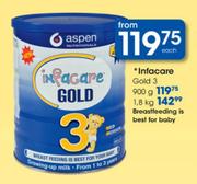 Infacare Gold 3-1.8kg Each